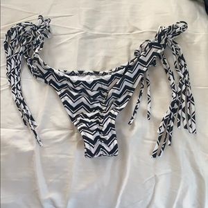 Forever young scrunch bottom bikini bottom